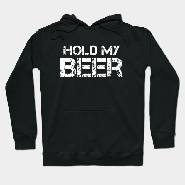 Hold My Beer - Extraction (Black) Hoodie by quoteee